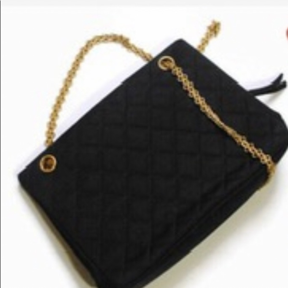 Vintage Chanel black bag